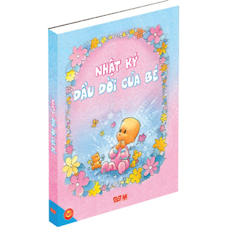 Sách Nhật Ký Đầu Đời Của Bé