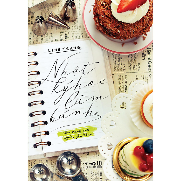 Sách Nhật Ký Học Làm Bánh (Tập 1)