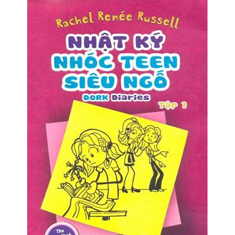 Sách Nhật Ký Nhóc Teen Siêu Ngố - Tập 1