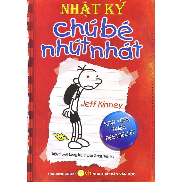 Sách Nhật Ký Chú Bé Nhút Nhát - Tập 1 - phiên bản Tiếng Việt