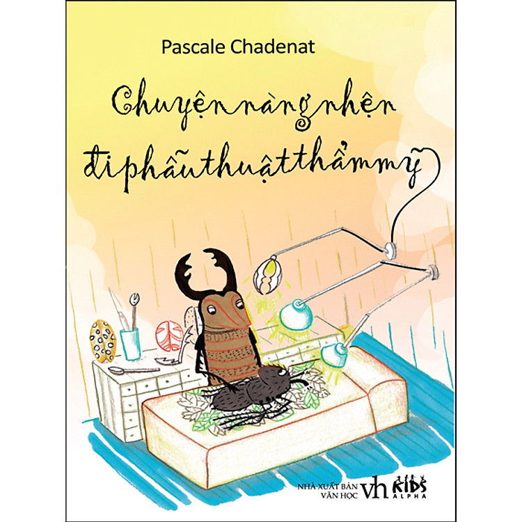 Sách Chuyện Nàng Nhện Đi Phẫu Thuật Thẩm Mỹ