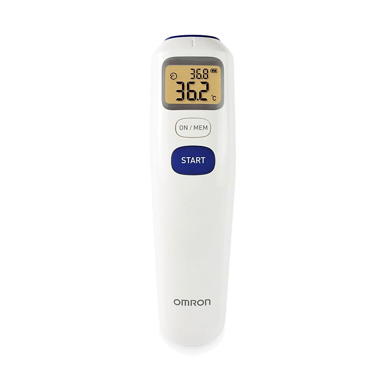 Nhiệt Kế Điện Tử Omron - MC-720 (Đo Trán) - 100674617