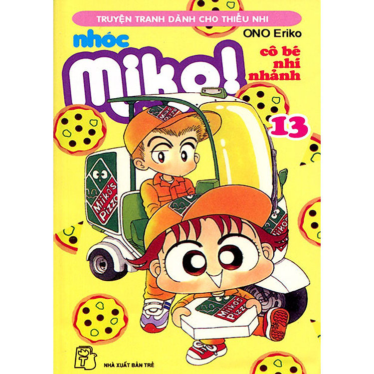 Nhóc Miko: Cô Bé Nhí Nhảnh - Tập 13