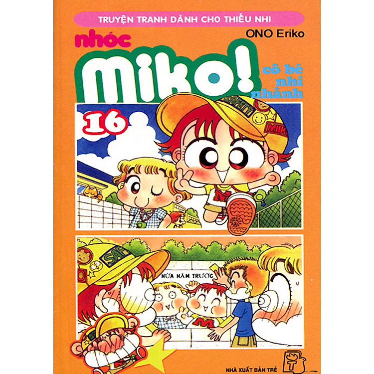 Nhóc Miko: Cô Bé Nhí Nhảnh - Tập 16