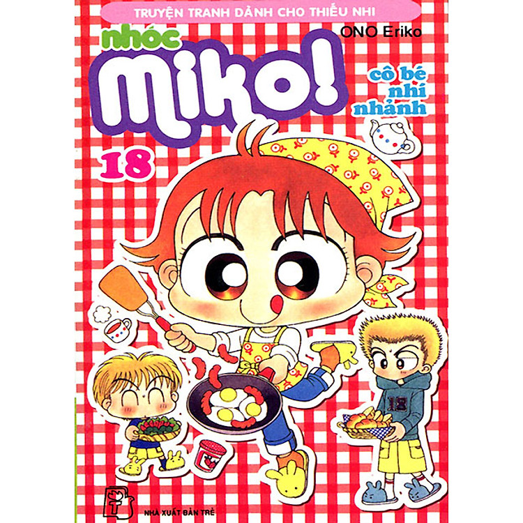 Nhóc Miko: Cô Bé Nhí Nhảnh - Tập 18