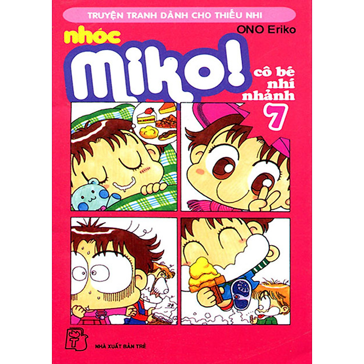 Nhóc Miko: Cô Bé Nhí Nhảnh - Tập 7