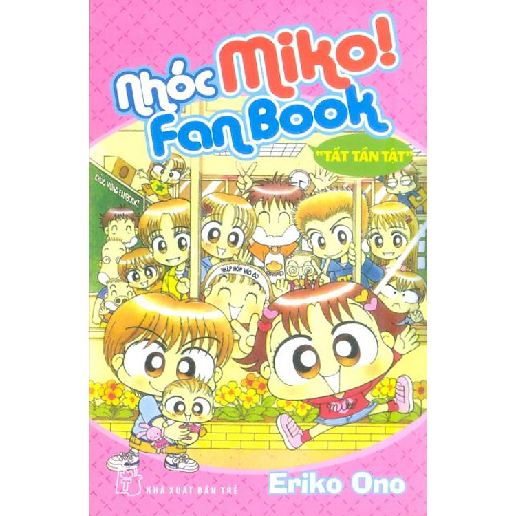Nhóc Miko! Fanbook - Tất Tần Tật