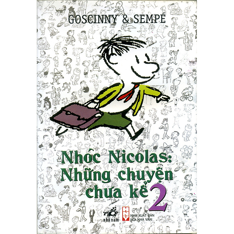 Sách Nhóc Nicolas: Những Chuyện Chưa Kể T2 (Tái Bản)