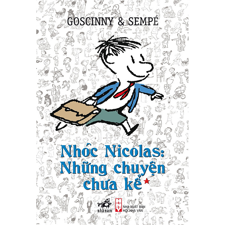 Sách Nhóc Nicolas: Những Chuyện Chưa Kể T1 (Tái Bản)