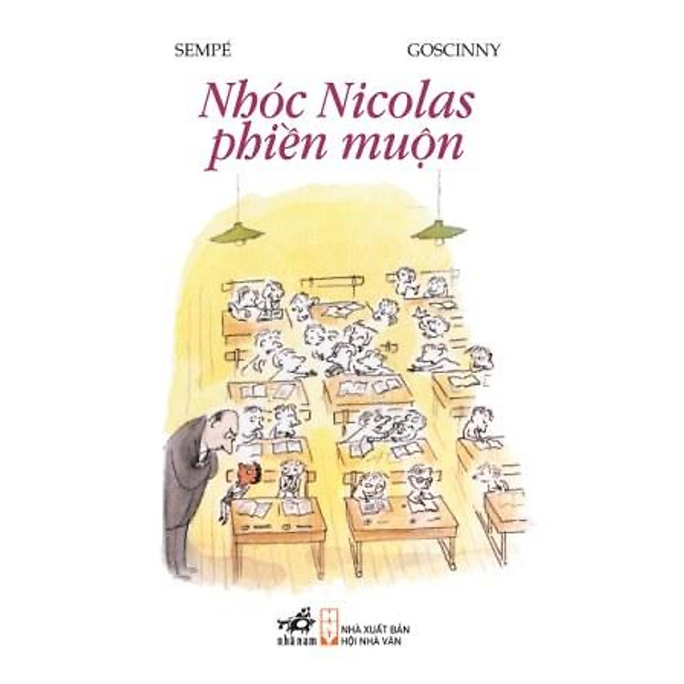 Sách Nhóc Nicolas Phiền Muộn