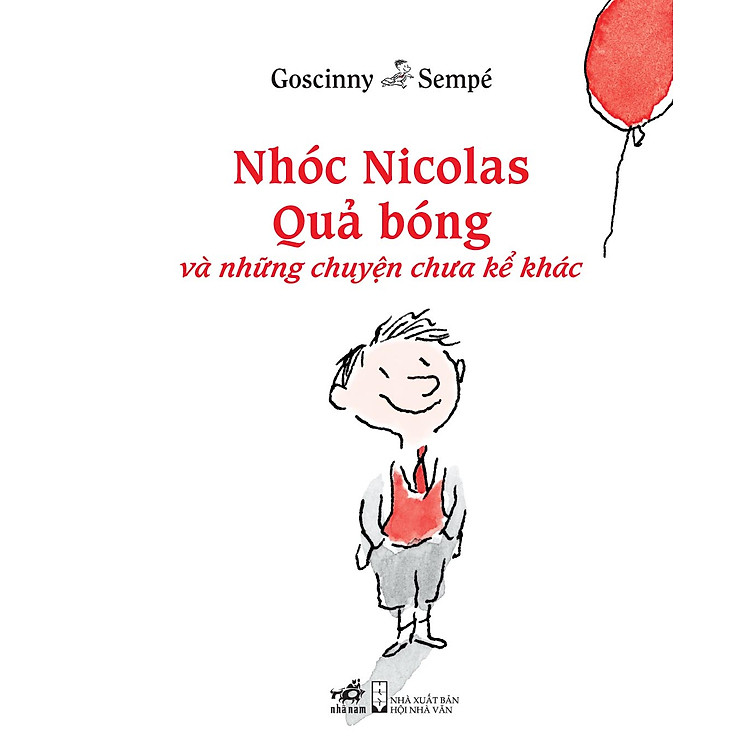 Sách Nhóc Nicolas: Quả Bóng Và Những Chuyện Chưa Kể Khác