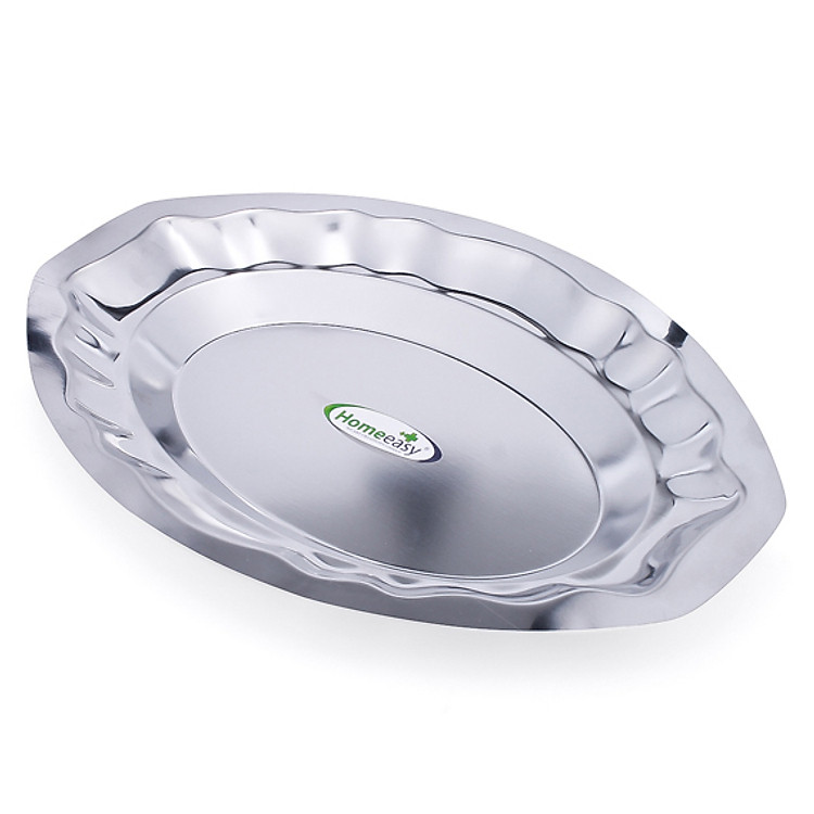 Đĩa Hột Xoài Inox Nhỏ Homeeasy HO02