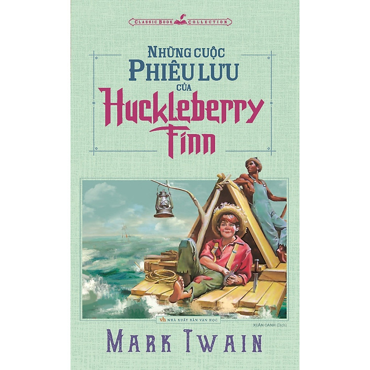 Sách Những Cuộc Phiêu Lưu của Huckleberry Finn