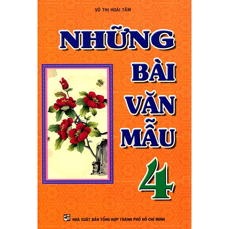 Sách Những Bài Văn Mẫu Lớp 4