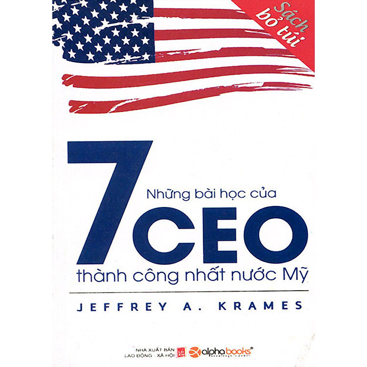 Sách Những Bài Học Của 7 CEO Thành Công Nhất Nước Mỹ