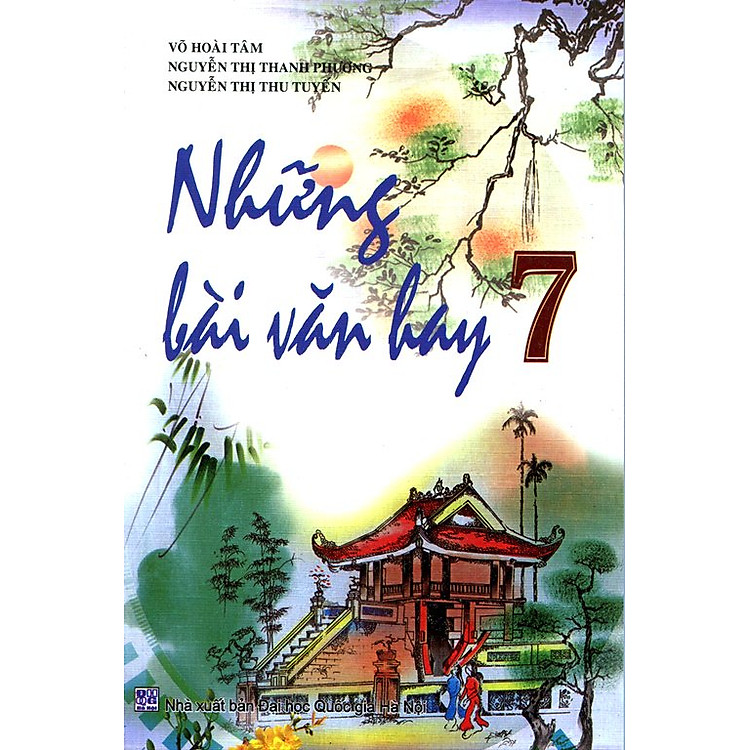 Sách Những Bài Văn Hay Lớp 7