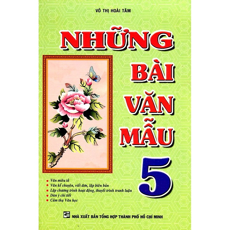 Sách Những Bài Văn Mẫu Lớp 5