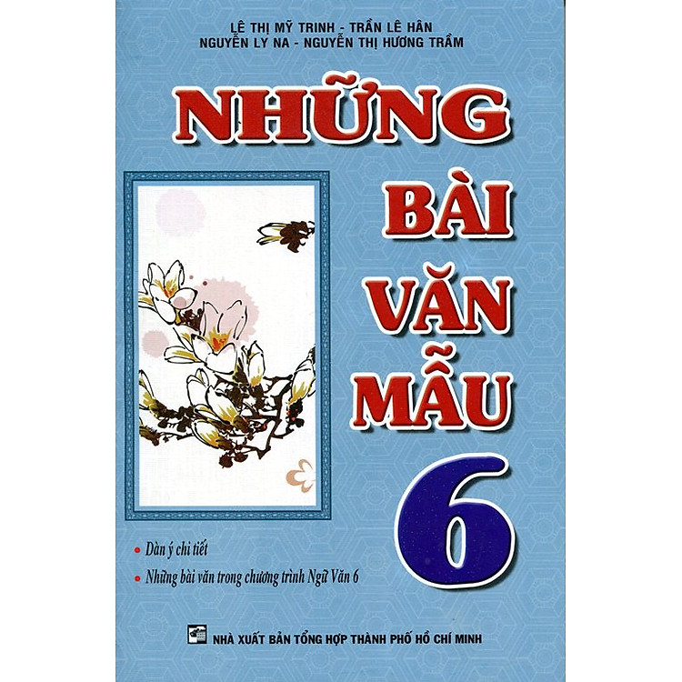 Sách Những Bài Văn Mẫu Lớp 6