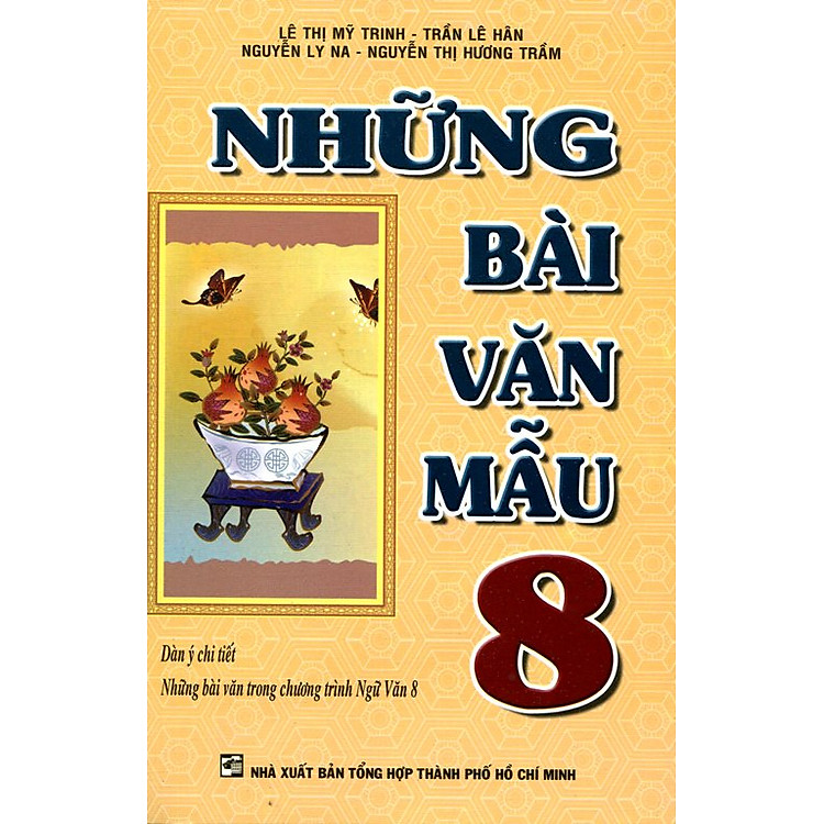Sách Những Bài Văn Mẫu Lớp 8