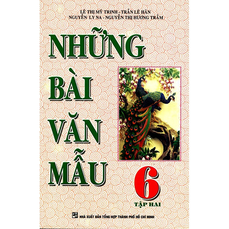 Sách Những Bài Văn Mẫu Lớp 6 (Tập 2)