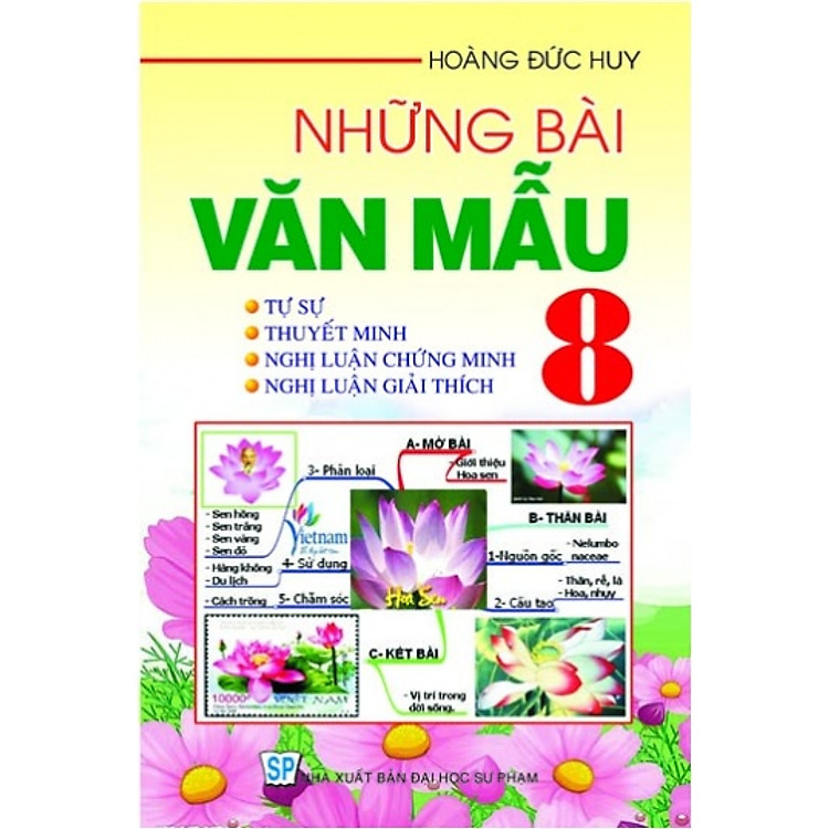 Sách Những Bài Văn Mẫu - Lớp 8