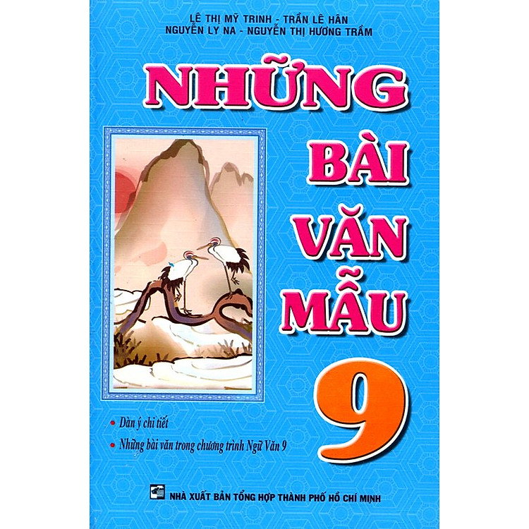 Sách Những Bài Văn Mẫu Lớp 9 (2014)