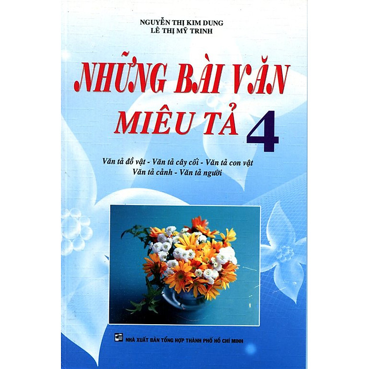 Sách Những Bài Văn Miêu Tả Lớp 4 (2014)