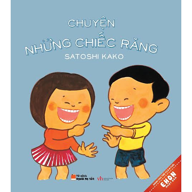 Sách Ehon Nhật Bản - Chuyện Những Chiếc Răng