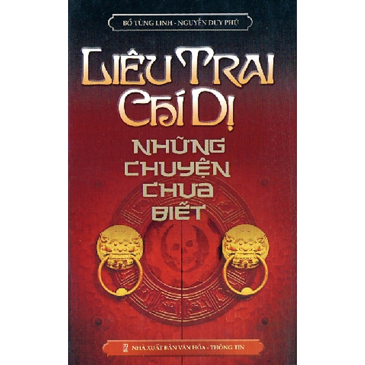 Sách Liêu Trai Chí Dị Những Chuyện Chưa Biết