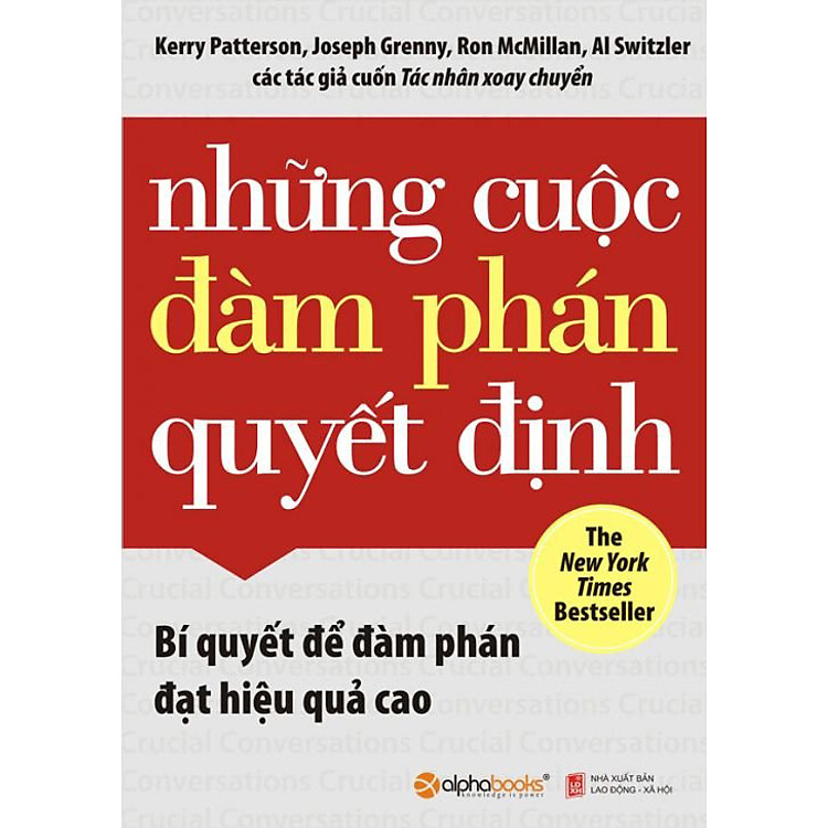 Sách Những Cuộc Đàm Phán Quyết Định