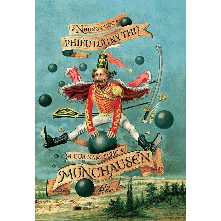 Sách Những Cuộc Phiêu Lưu Kỳ Thú Của Nam Tước Munchausen