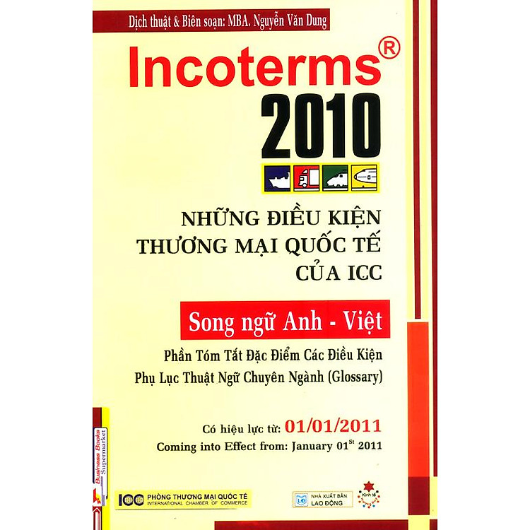 Sách Những Điều Thương Mại Quốc Tế Của ICC
