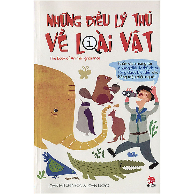 Sách Những Điều Lý Thú Về Loài Vật