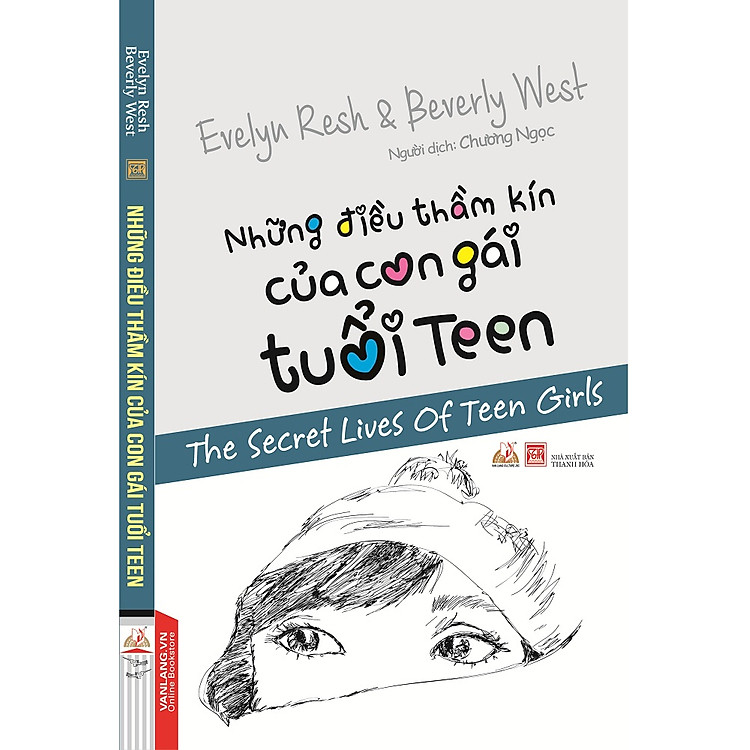 Sách Những Điều Thầm Kín Của Con Gái Tuổi Teen