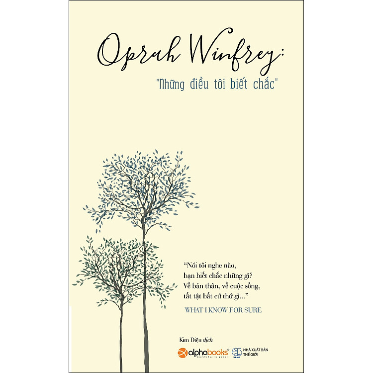 Sách Những Điều Tôi Biết Chắc