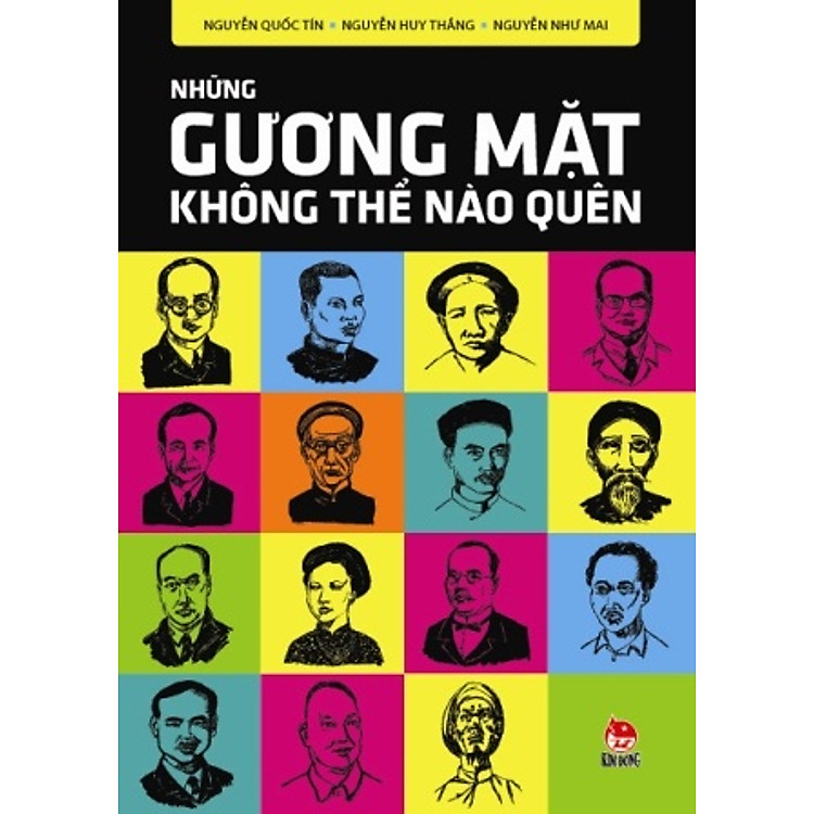 Sách Những Gương Mặt Không Thể Nào Quên