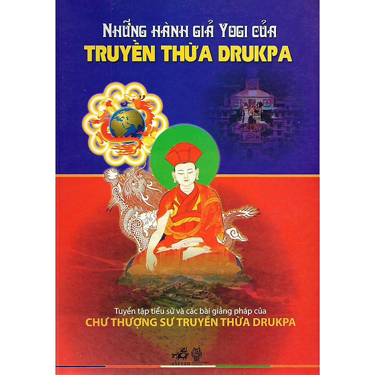 Sách Những Hành Giả Yogi Của Truyền Thừa Drukpa