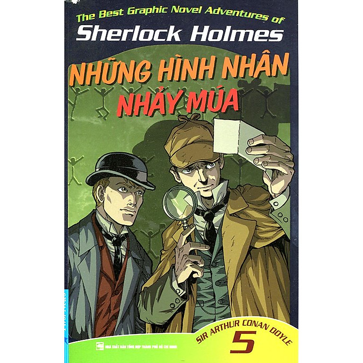 Sách Những Cuộc Phiêu Lưu Kỳ Thú Của Sherlock Homes (Tập 5) - Những Hình Nhân Nhảy Múa