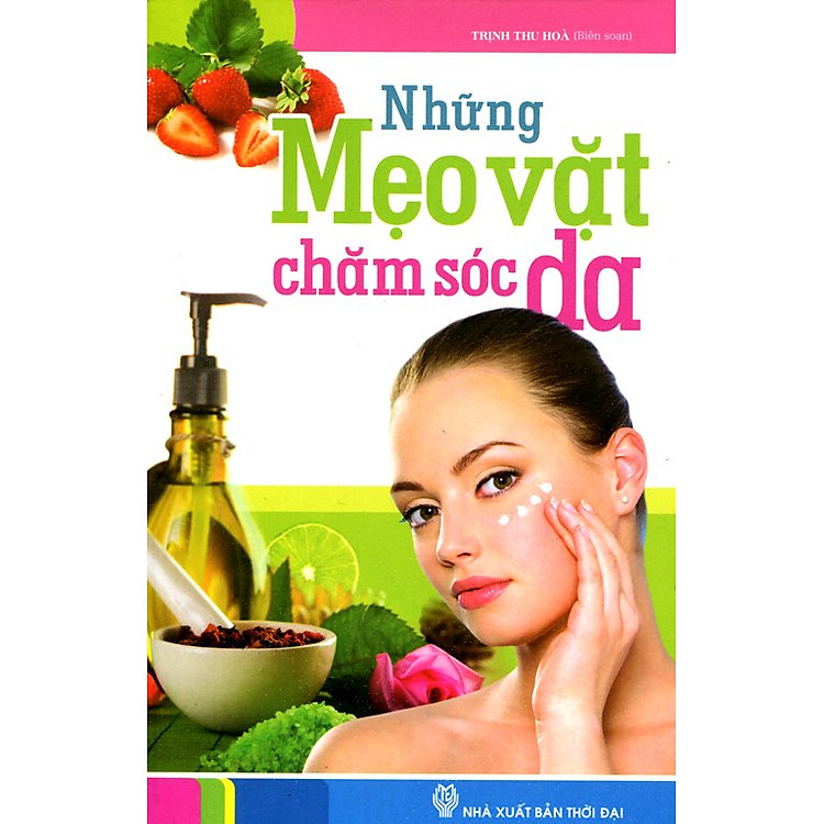 Sách Những Mẹo Vặt Chăm Sóc Da