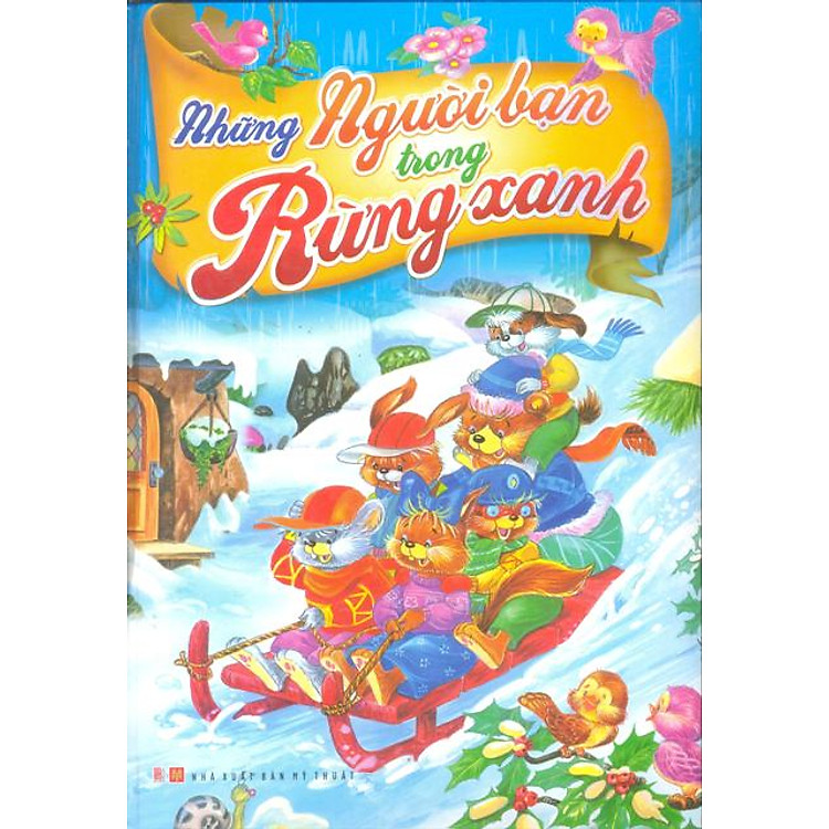 Sách Những Người Bạn Trong Rừng Xanh