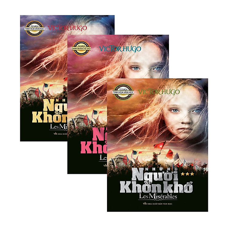 Sách Những Người Khốn Khổ (Bộ 3 Tập)