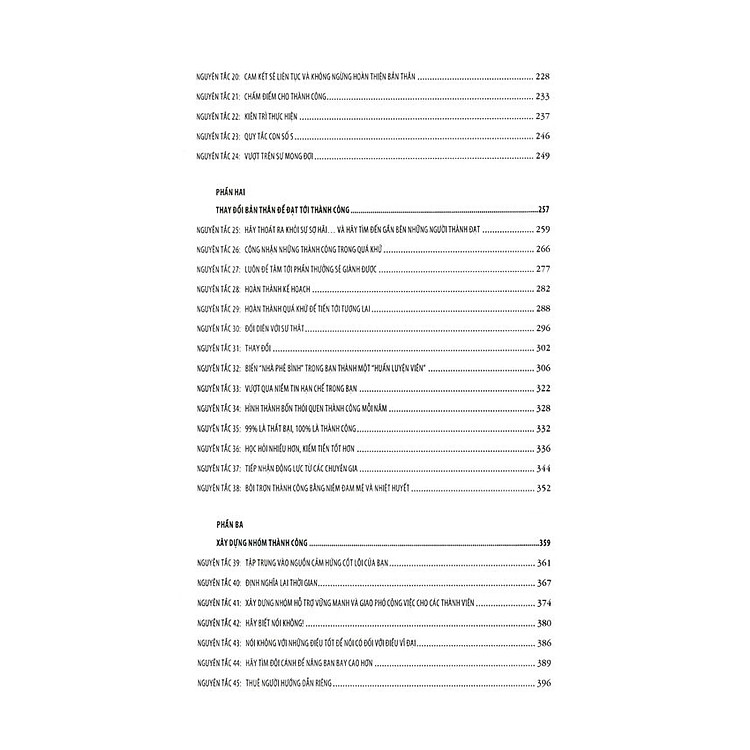 Những Nguyên Tắc Thành Công - Vươn Tới Đỉnh Cao Từ Xuất Phát Điểm Hiện Tại - Ảnh 4