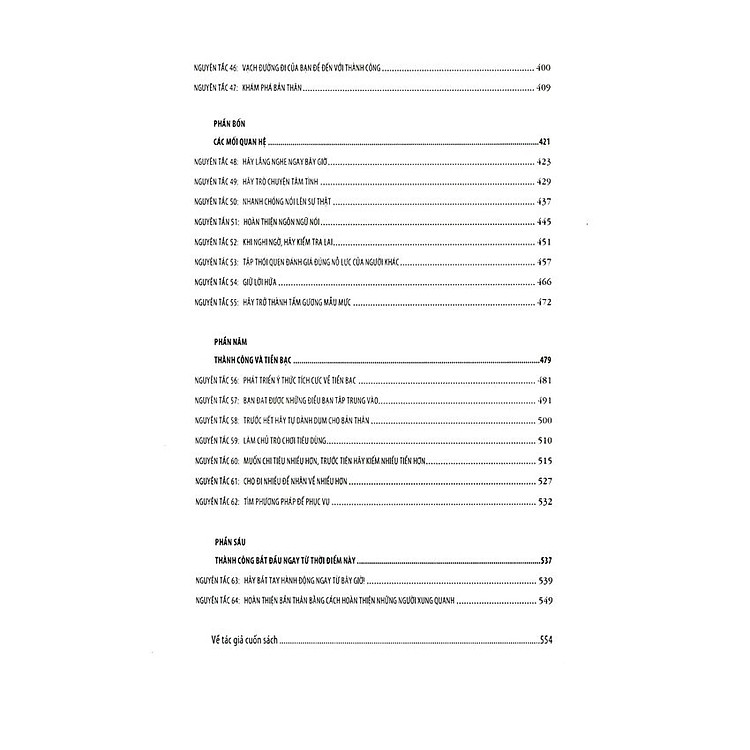 Những Nguyên Tắc Thành Công - Vươn Tới Đỉnh Cao Từ Xuất Phát Điểm Hiện Tại - Ảnh 5