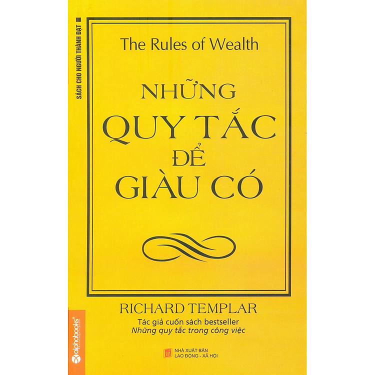Sách Những Quy Tắc Để Giàu Có (Tái Bản 2013)