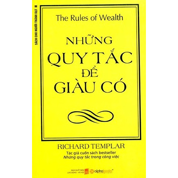 Sách Những Quy Tắc Để Giàu Có