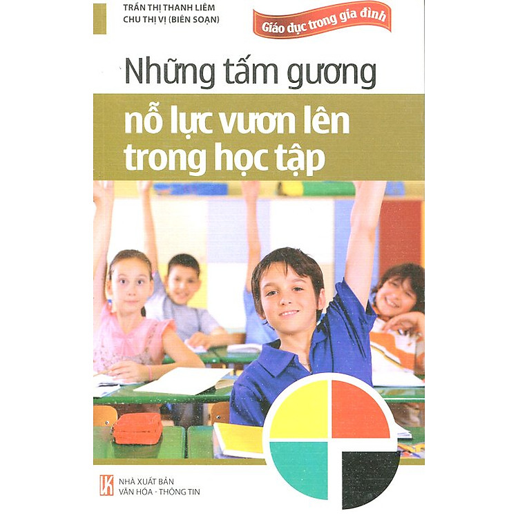 Sách Những Tấm Gương Nỗ Lực Vươn Lên Trong Học Tập