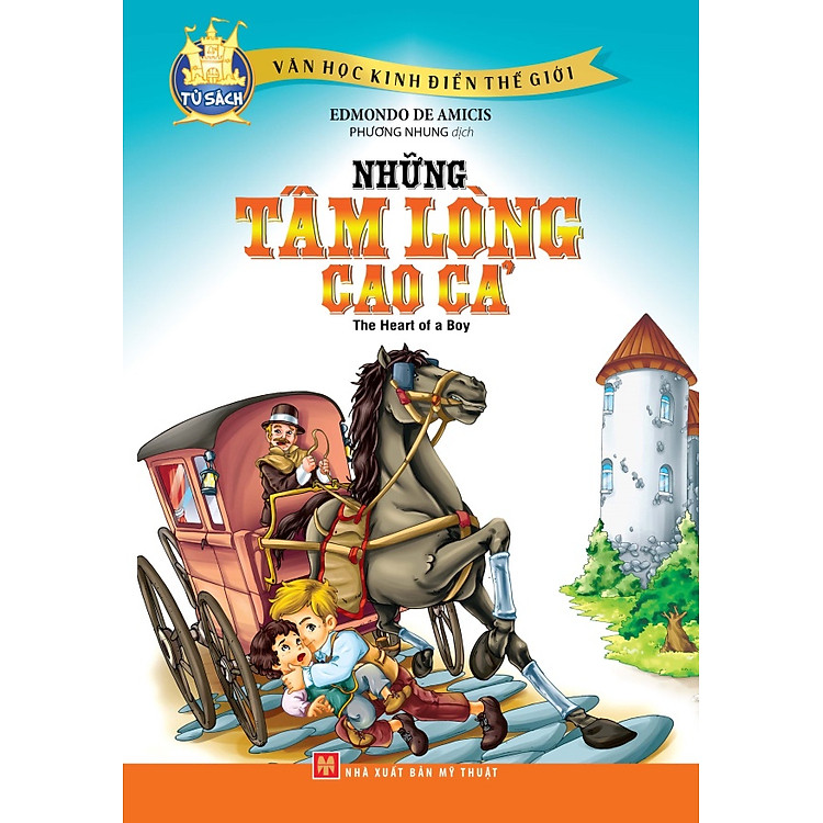 Sách Những Tấm Lòng Cao Cả