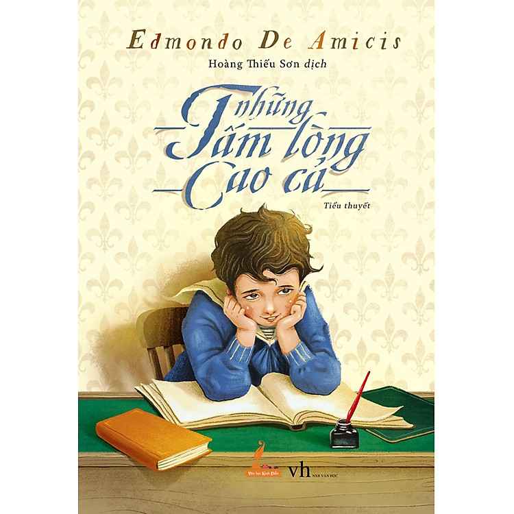 Sách Những Tấm Lòng Cao Cả (Đinh Tị)