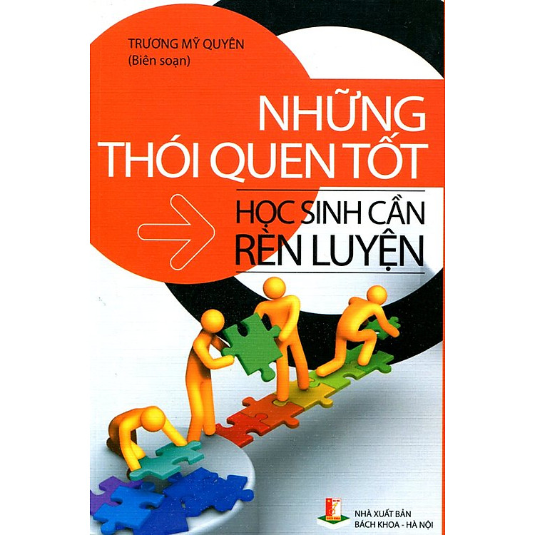 Sách Những Thói Quen Tốt Học Sinh Cần Rèn Luyện
