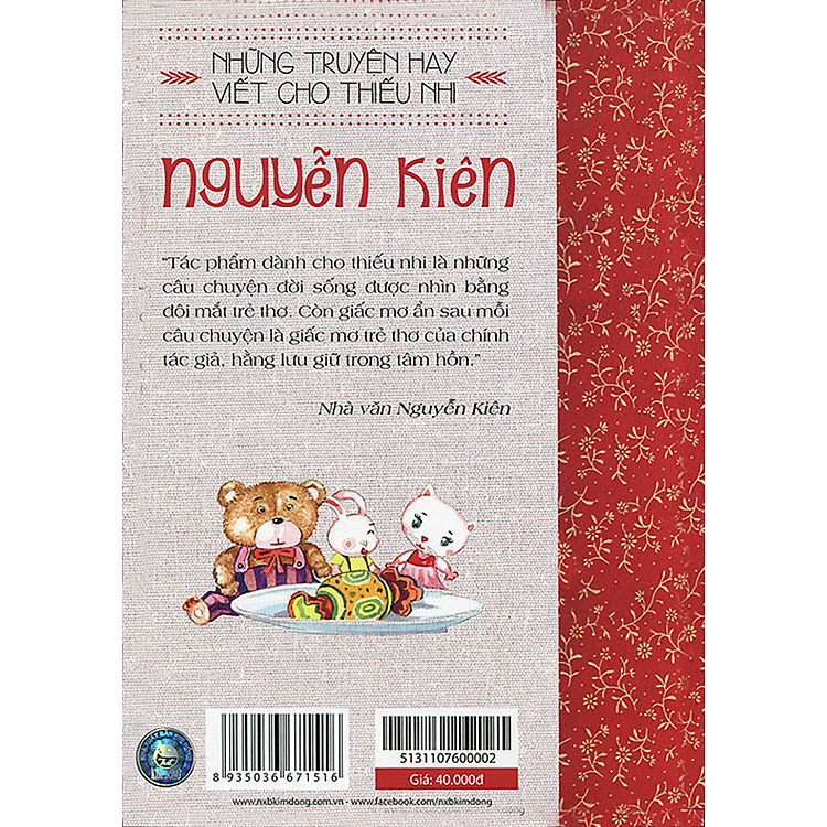 Những Truyện Hay Viết Cho Thiếu Nhi - Ảnh 2